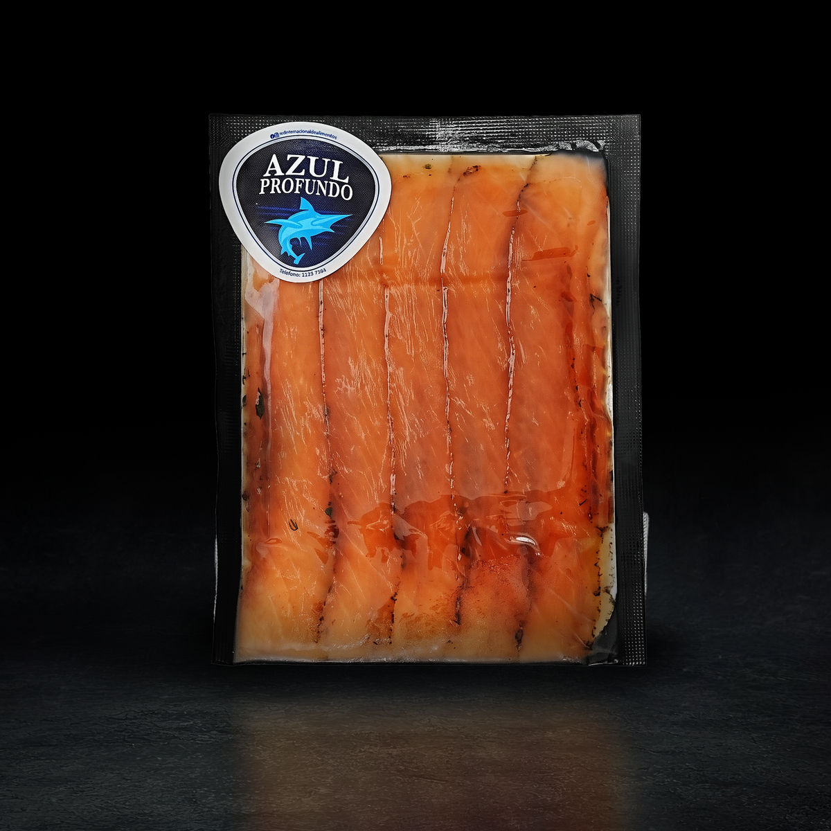 CARPACCIO DE GRAVLAX DE SALMON