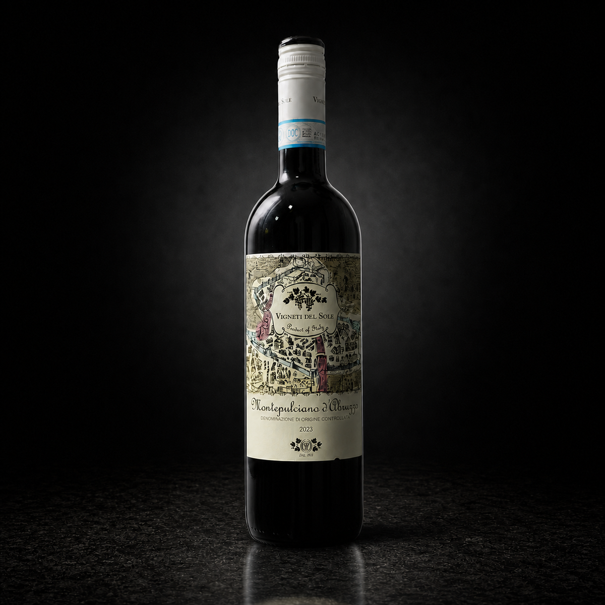 PASQUA MONTEPULCIANO VIGNETI D SOLE 750ML
