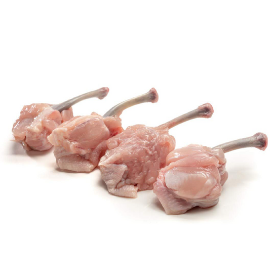 MUSLO DE POLLO LOLLIPOPS DE PASTOREO