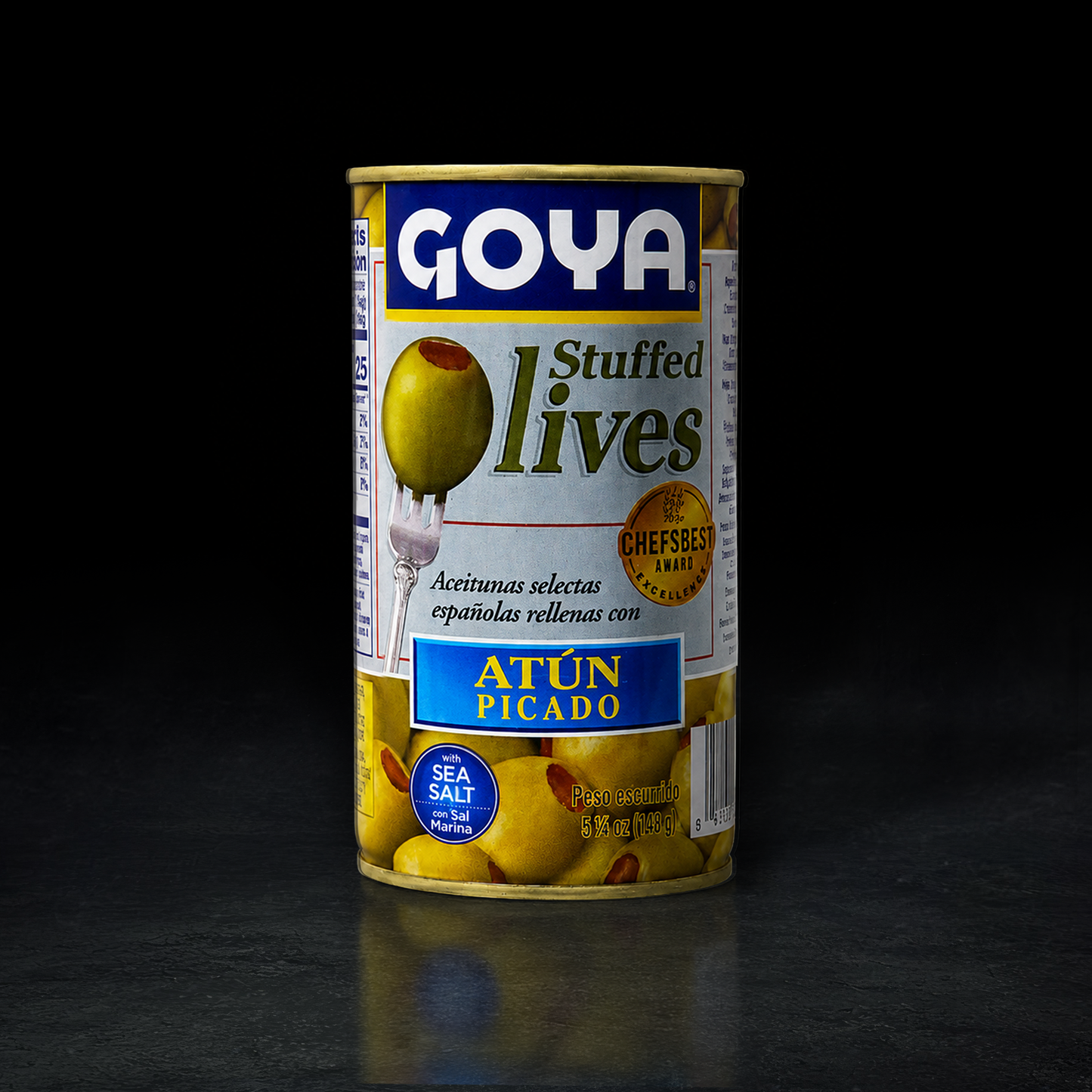 ACEITUNAS CON ATUN PICADO 149GR GOYA