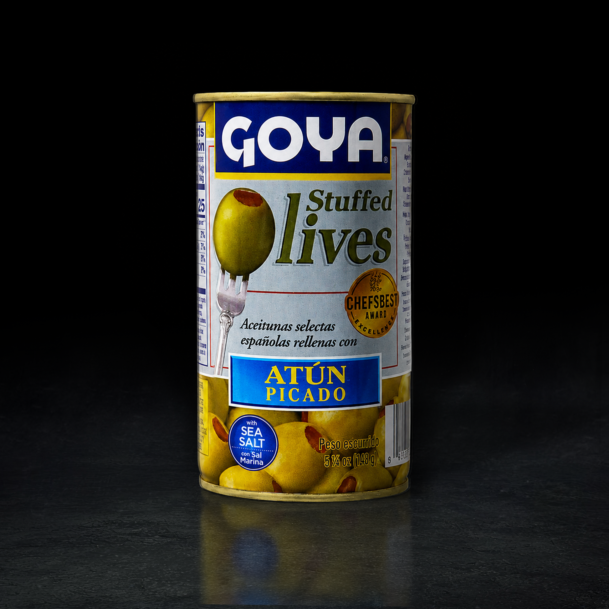 ACEITUNAS CON ATUN PICADO 149GR GOYA