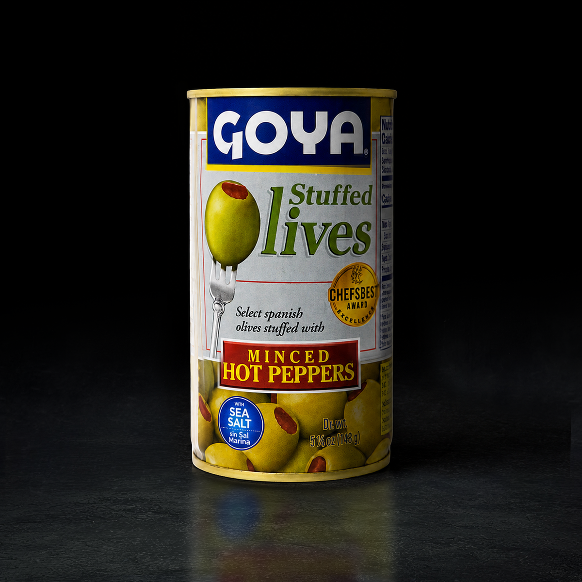 ACEITUNAS PIMIENTO PICANTE 1490GR GOYA