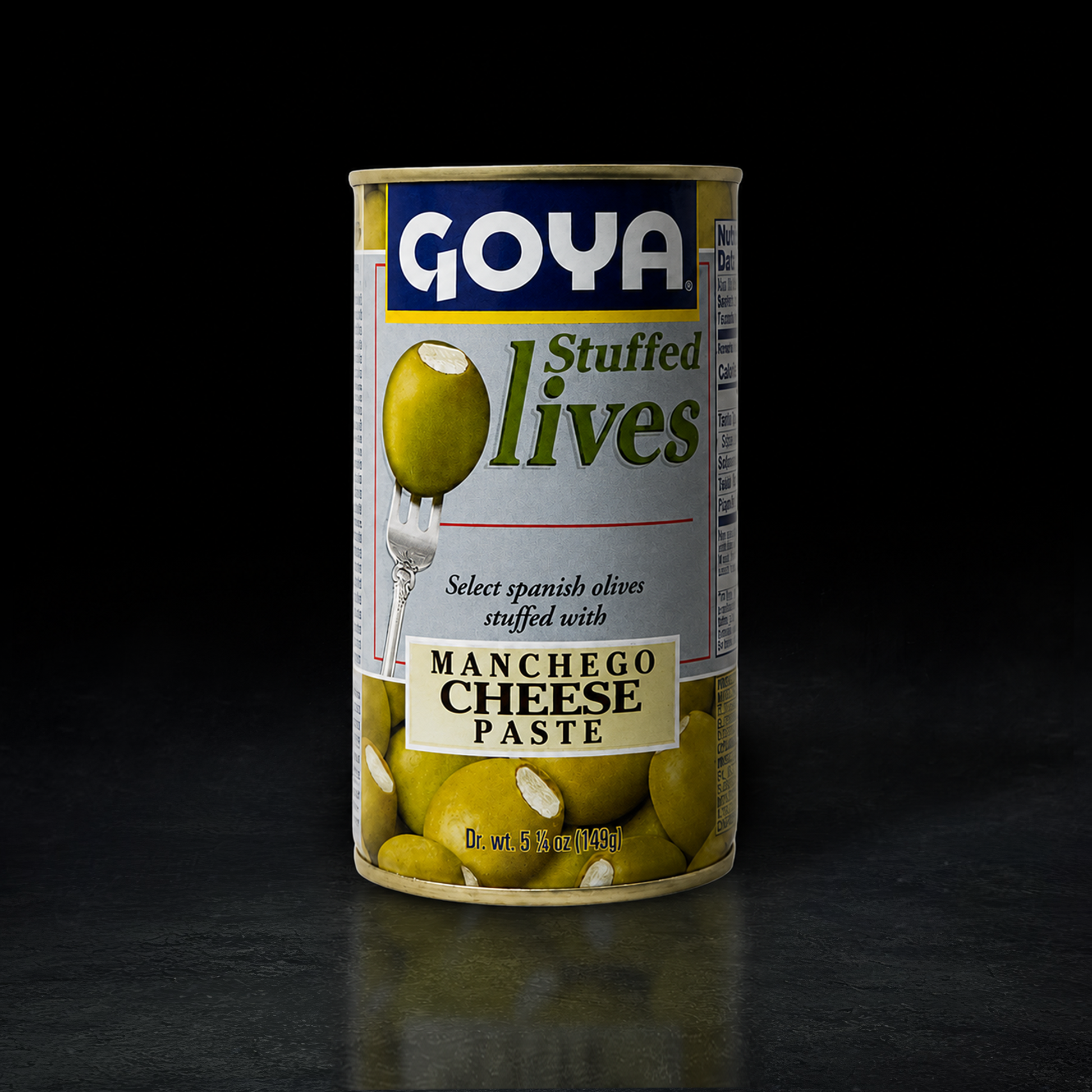 ACEITUNAS RELLENAS DE QUESO MANCHEGO 149G GOYA