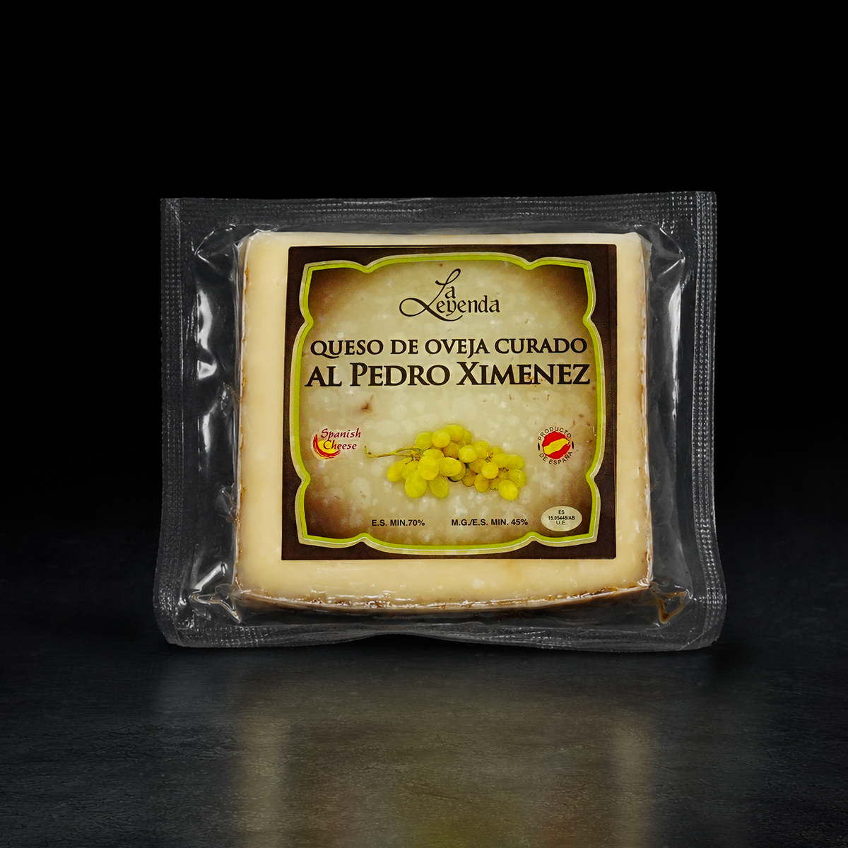 U.QUESO DE OVEJA CURADO ALPEDRO XIMENEZ CUÑA SPANISHCHEESE 150G