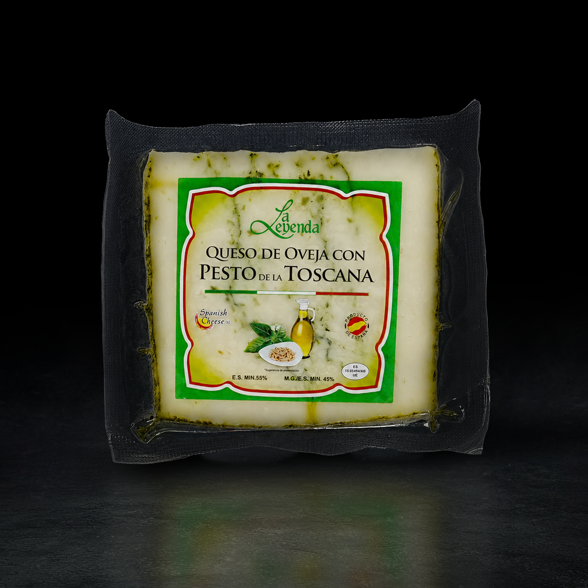 QUESO DE OVEJA CURADO CONPESTO ITALIANO DE LA TOSCANACUÑA  150G