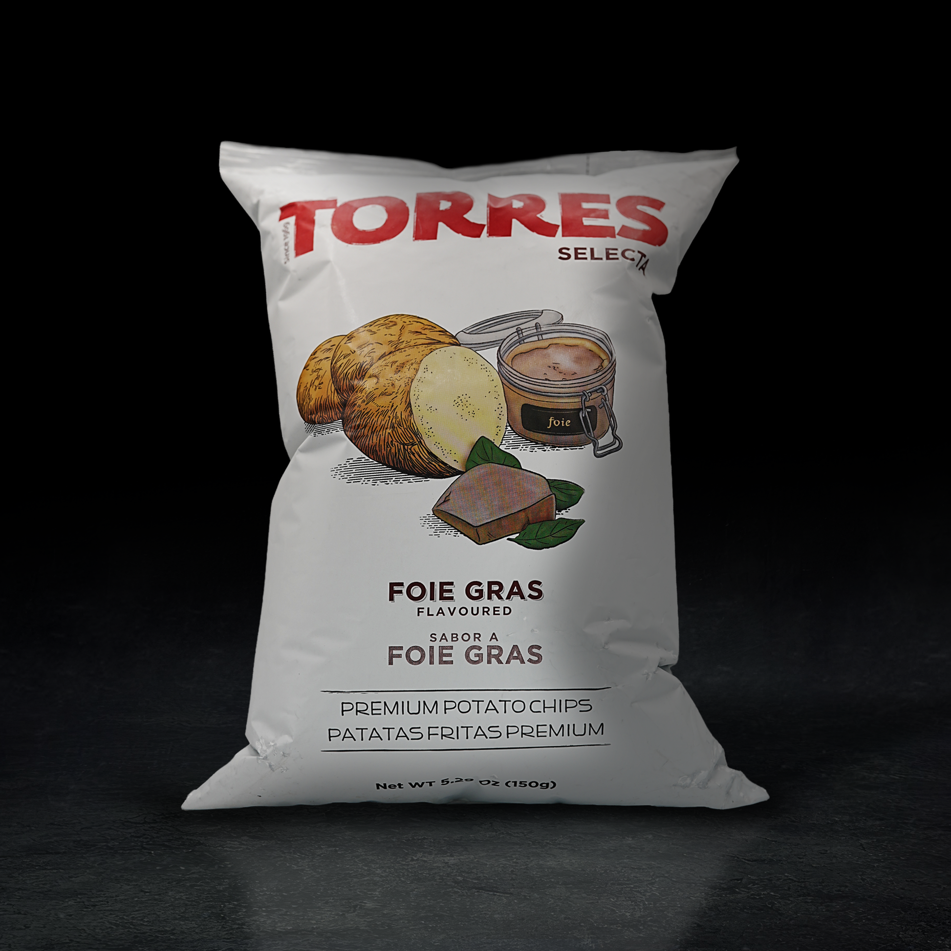 PAPAS DE FOIE GRAS TORRES 150G