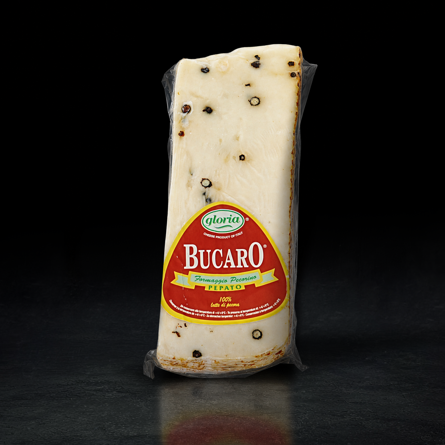 QUESO PECORINO CON PIMIENTA 350GR