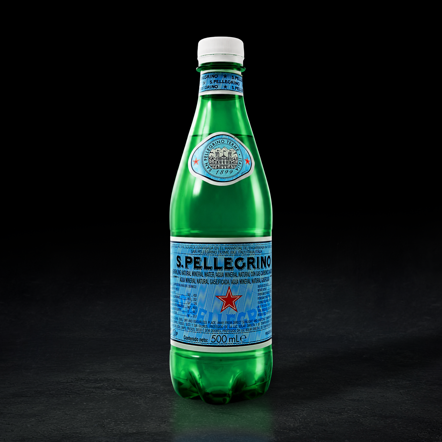 AGUA S.PELLEGRINO 500ML PET