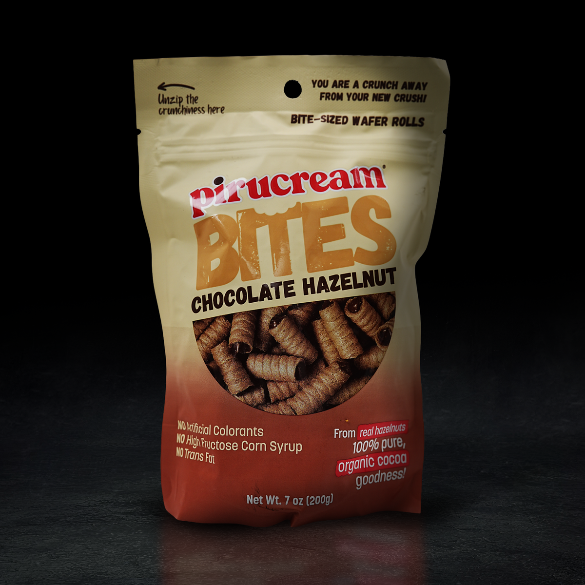 PIRUCREAM CHOCOLATE HAZELNUT 200G
