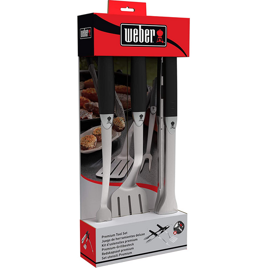 PREMIUM TOOLS JUEGO DE 3 WEBER 6630