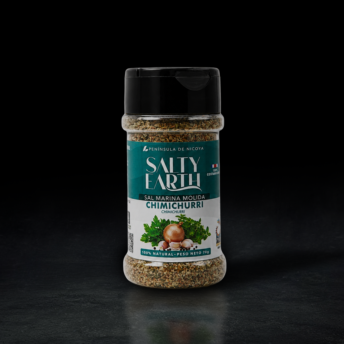 SAL CHIMICHURRI 90GR SALTY EARTH