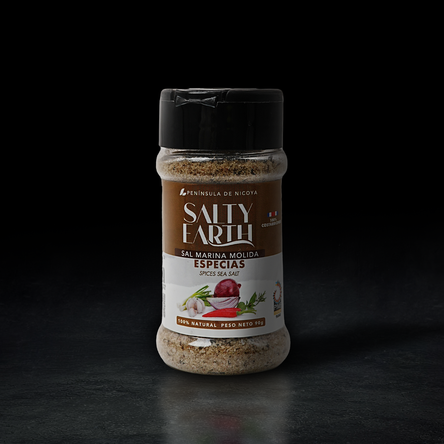 SALTY EARTH SAL CON ESPECIES 90GR