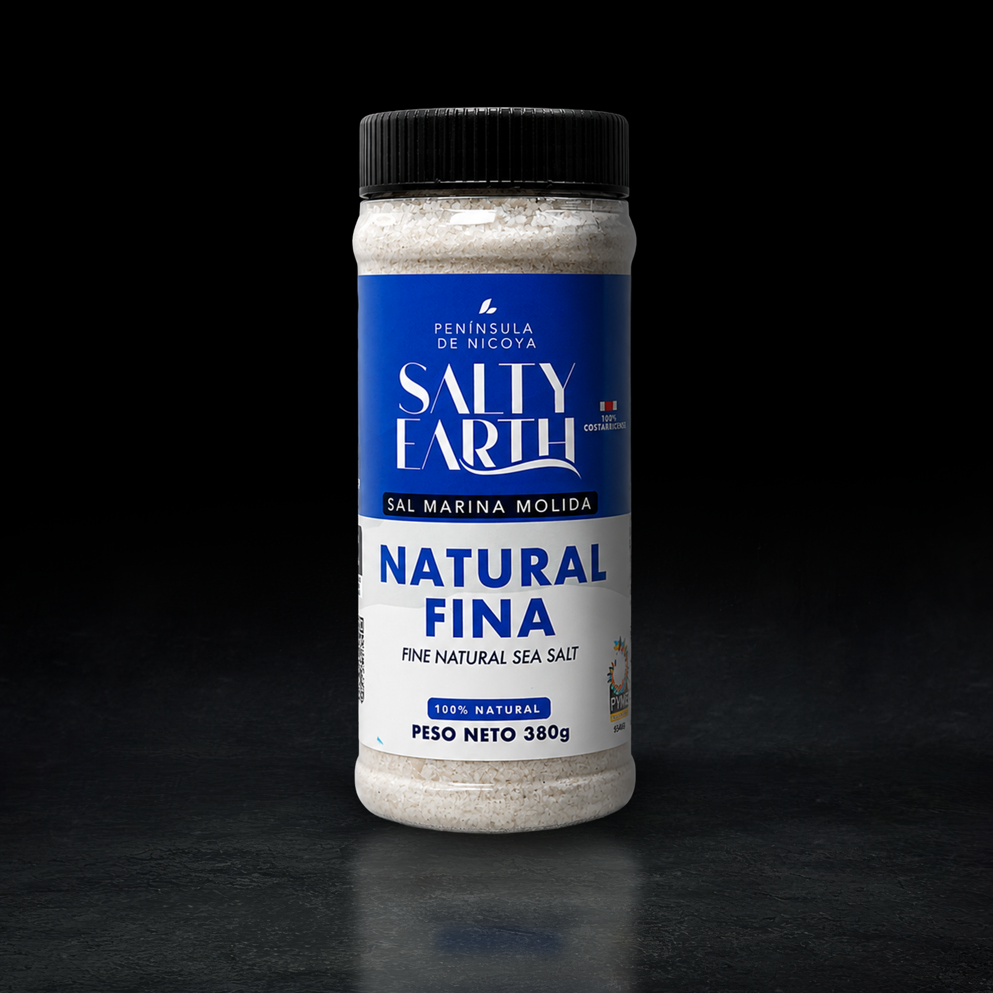 SAL SALTY NATURAL FINA 380GR