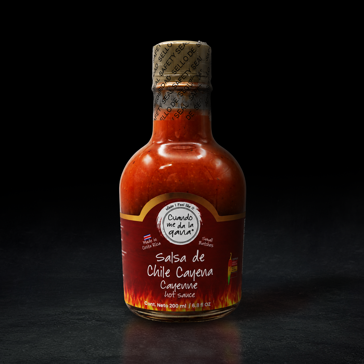 SALSA DE CHILE CAYENA