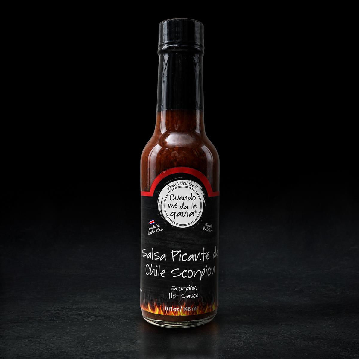 SALSA DE CHILE SCORPION 148ML
