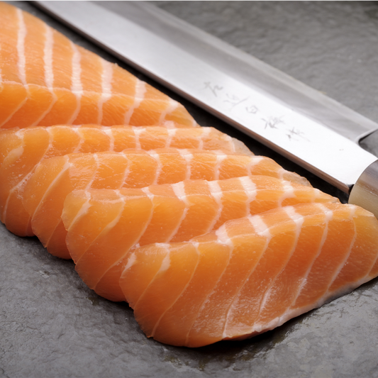 SASHIMI DE SALMON
