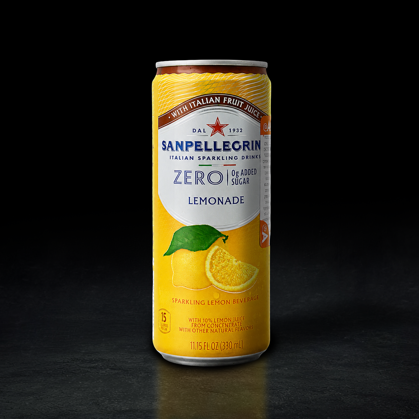 AGUA PELLEGRINO ZERO LIMONATA