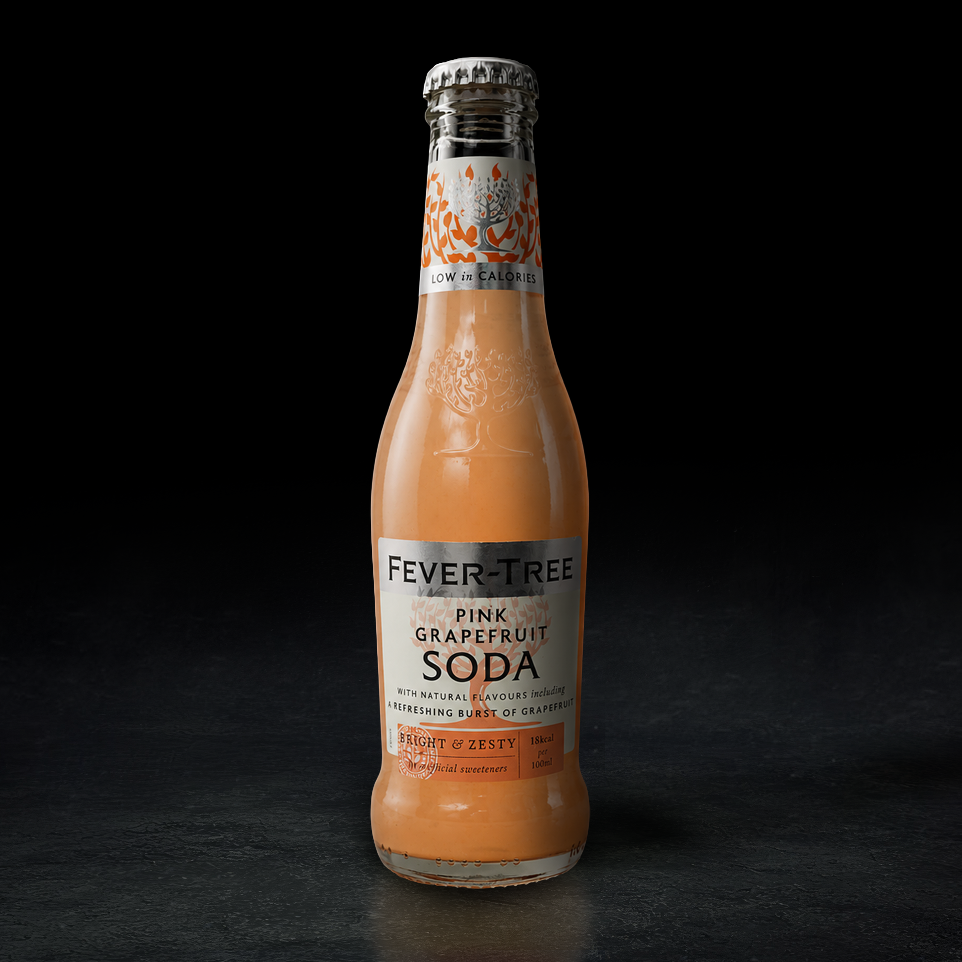 FEVER TREE PINK GREPEFRUIT SODA  200ML