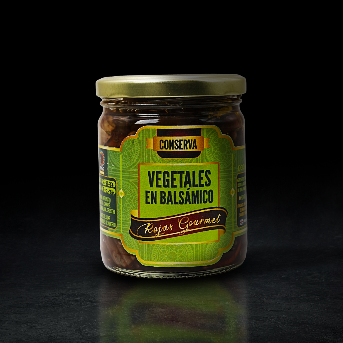 VEGETALES EN BALSAMICO