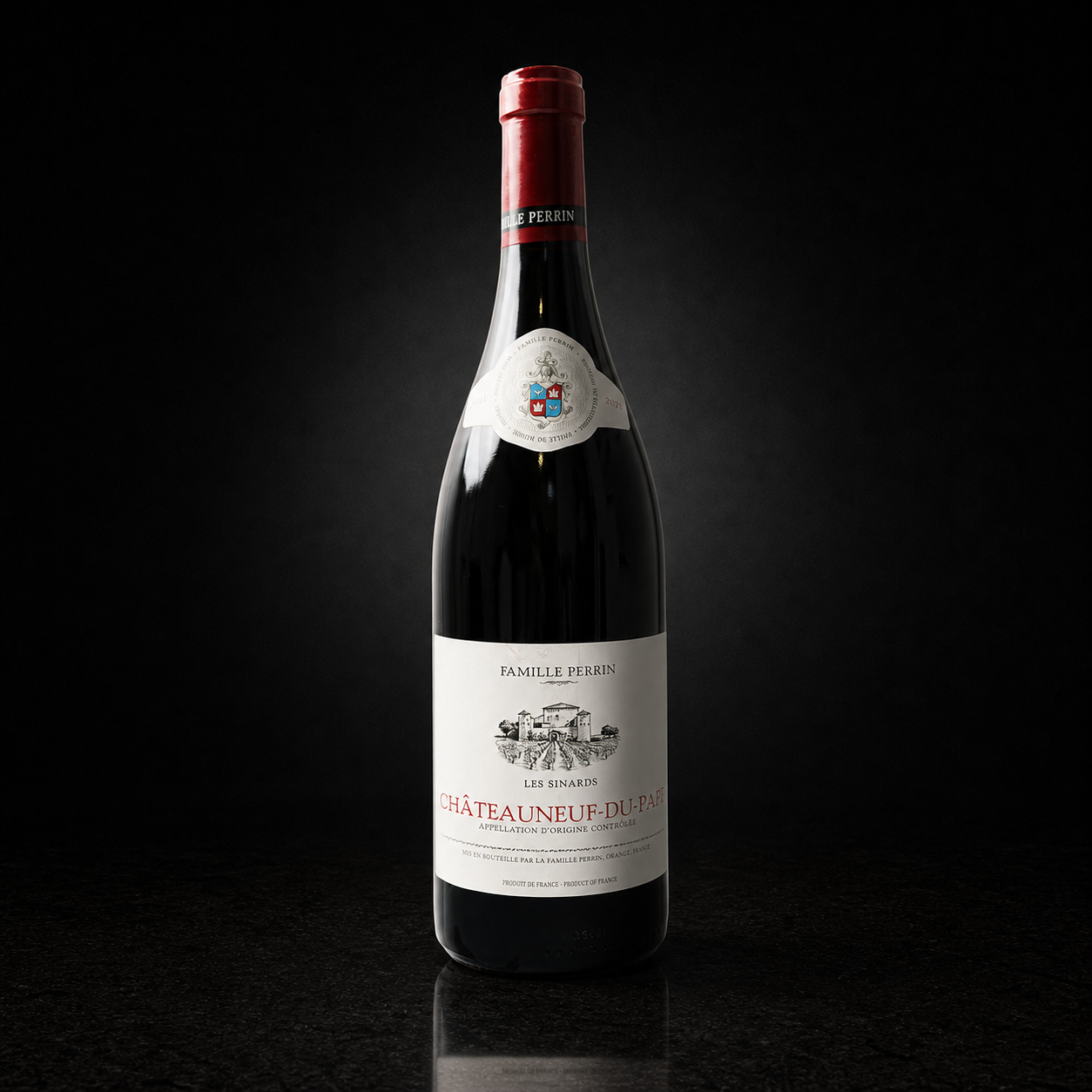 LES SINARDS ROUGE AOC CHATEAUNEUF-DU-PA