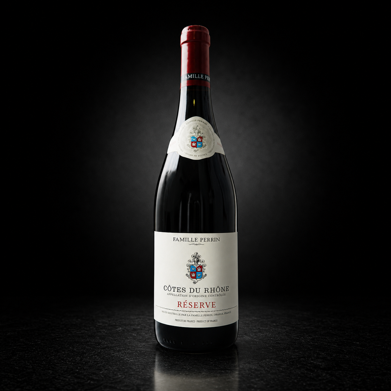 FP RESERVE COTES DU RHONE ROUGE 750ML