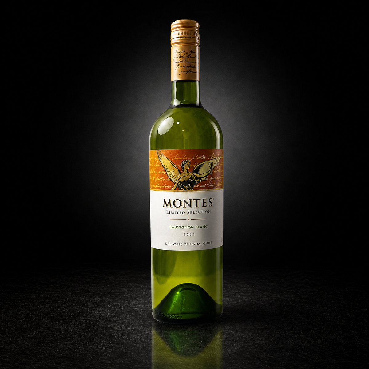 SAUVIGNON BLANC LEYDA MONTES 750ML