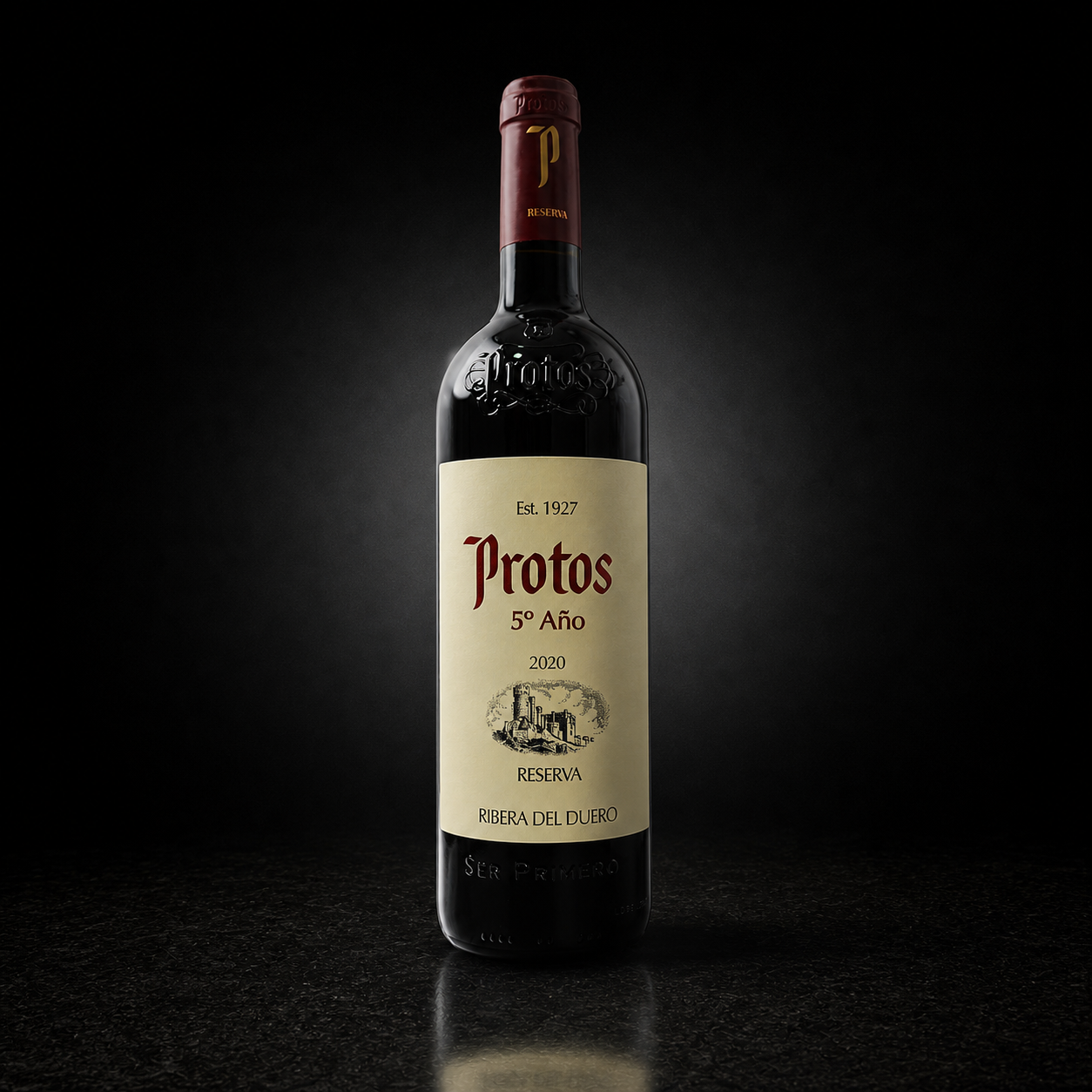 RESERVA TEMPRANILLO PROTOS 750ML