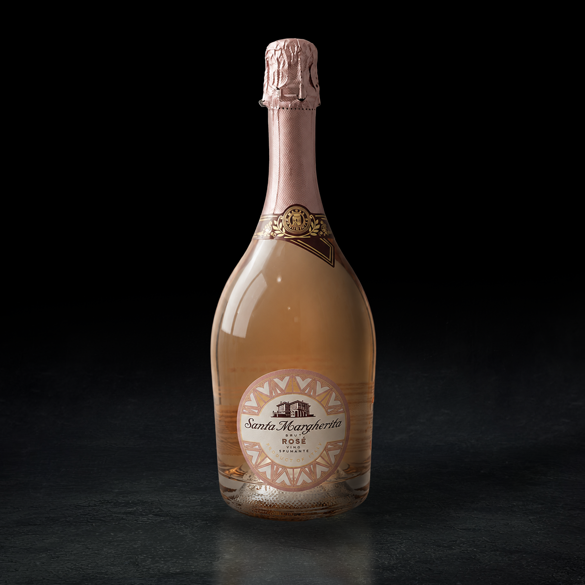 ESPUMANTE ROSADO SANTA MARGHERITA 750M