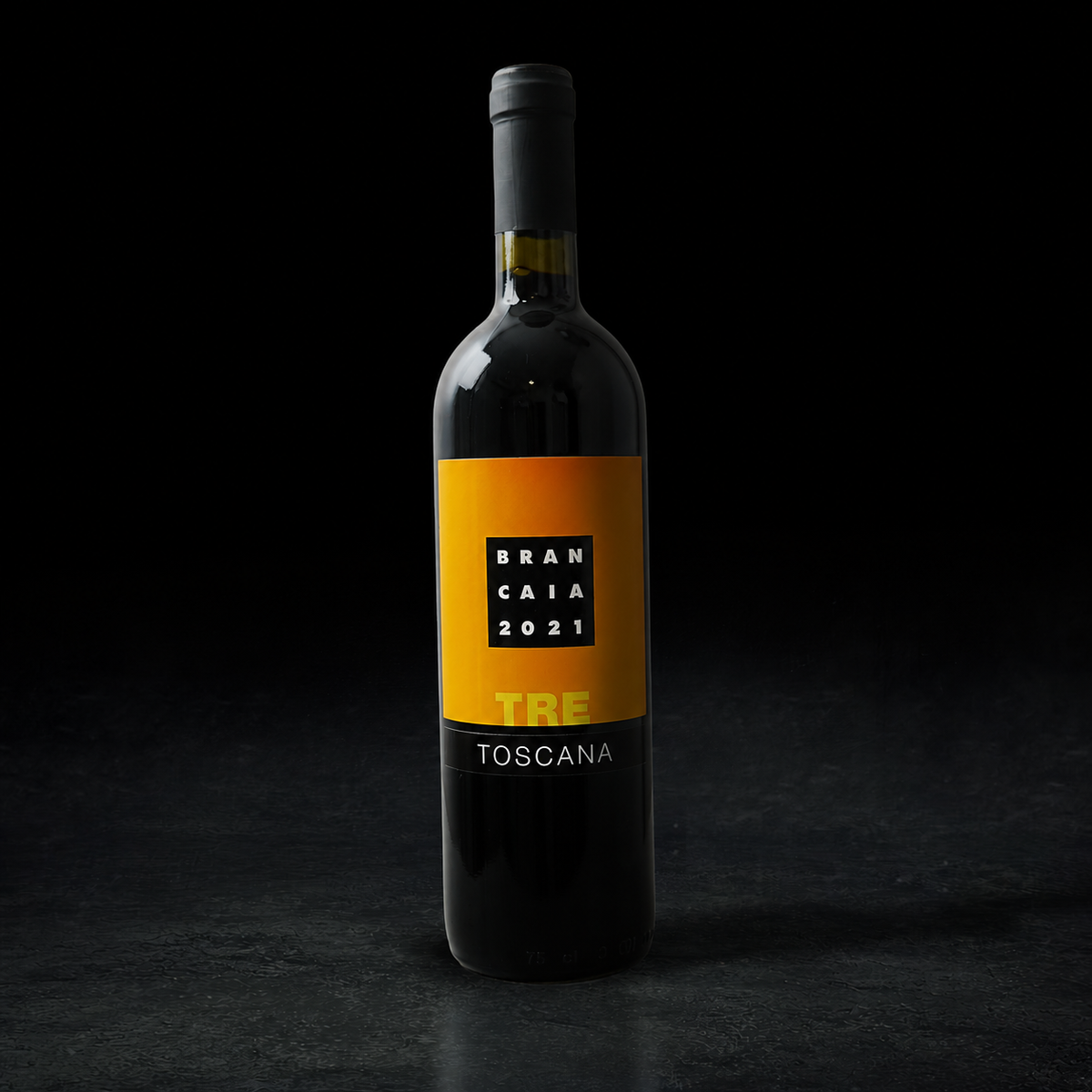 TRE SUPER TUSCAN IGT BRANCAIA 750ML